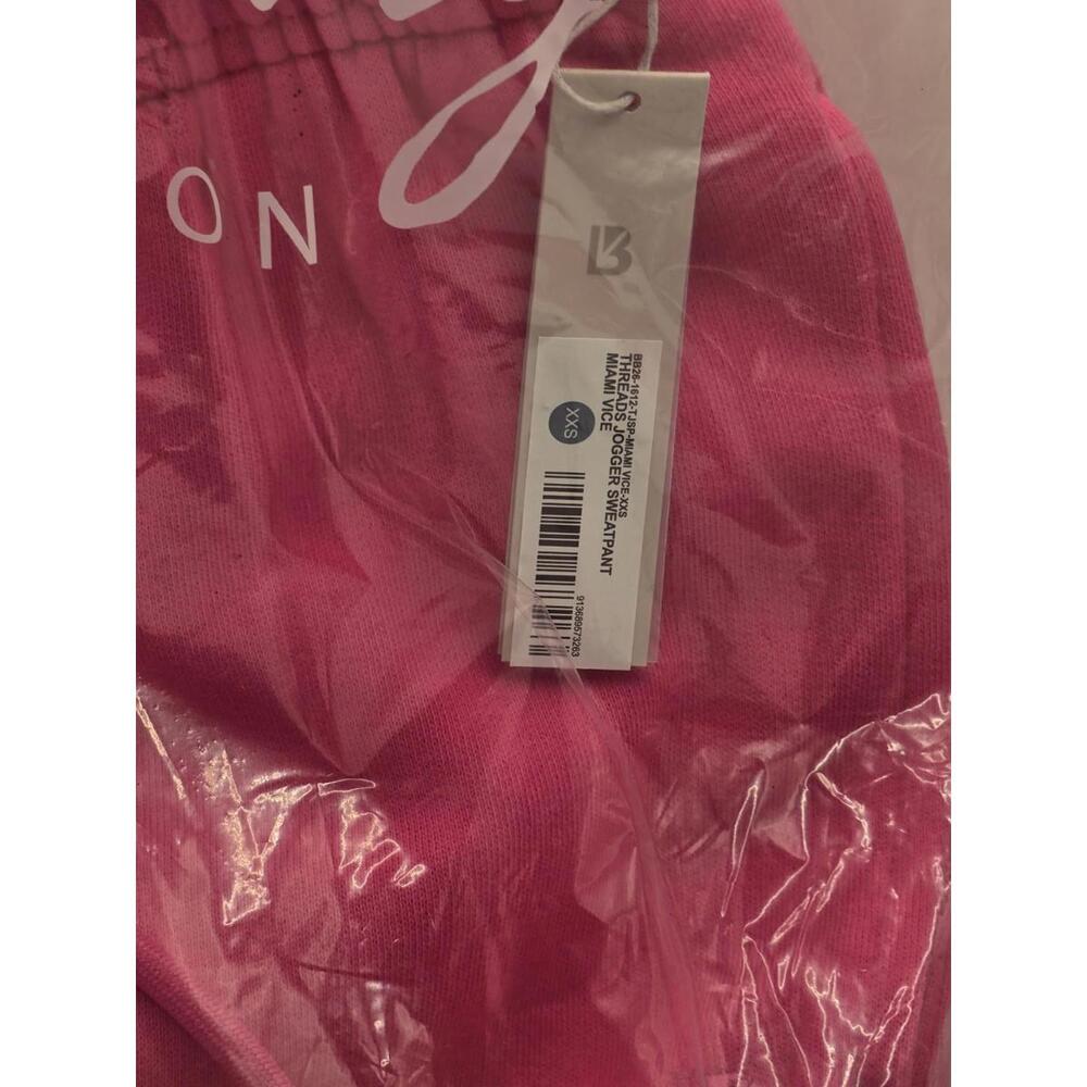 Buffbunny Joggers Miami Vice Pink- XXSmall, NWT/Never Worn - Picture 2 of 4
